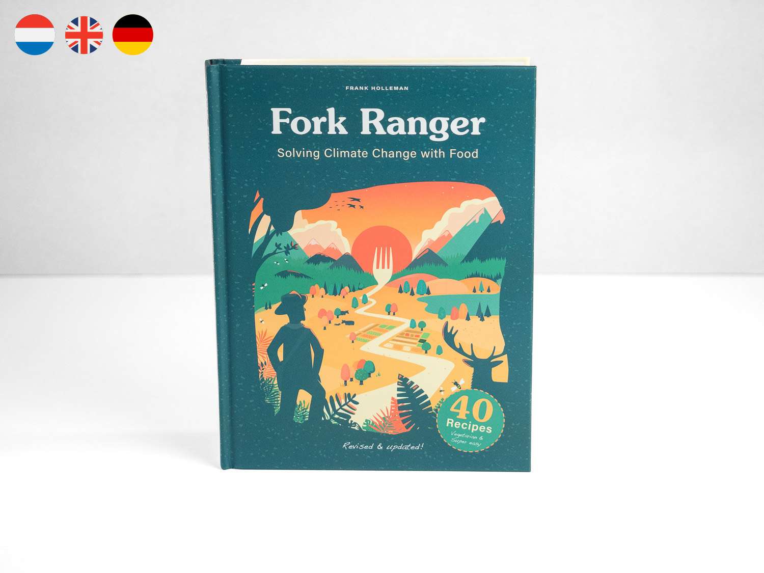 Fork Ranger: Solving climate change with food