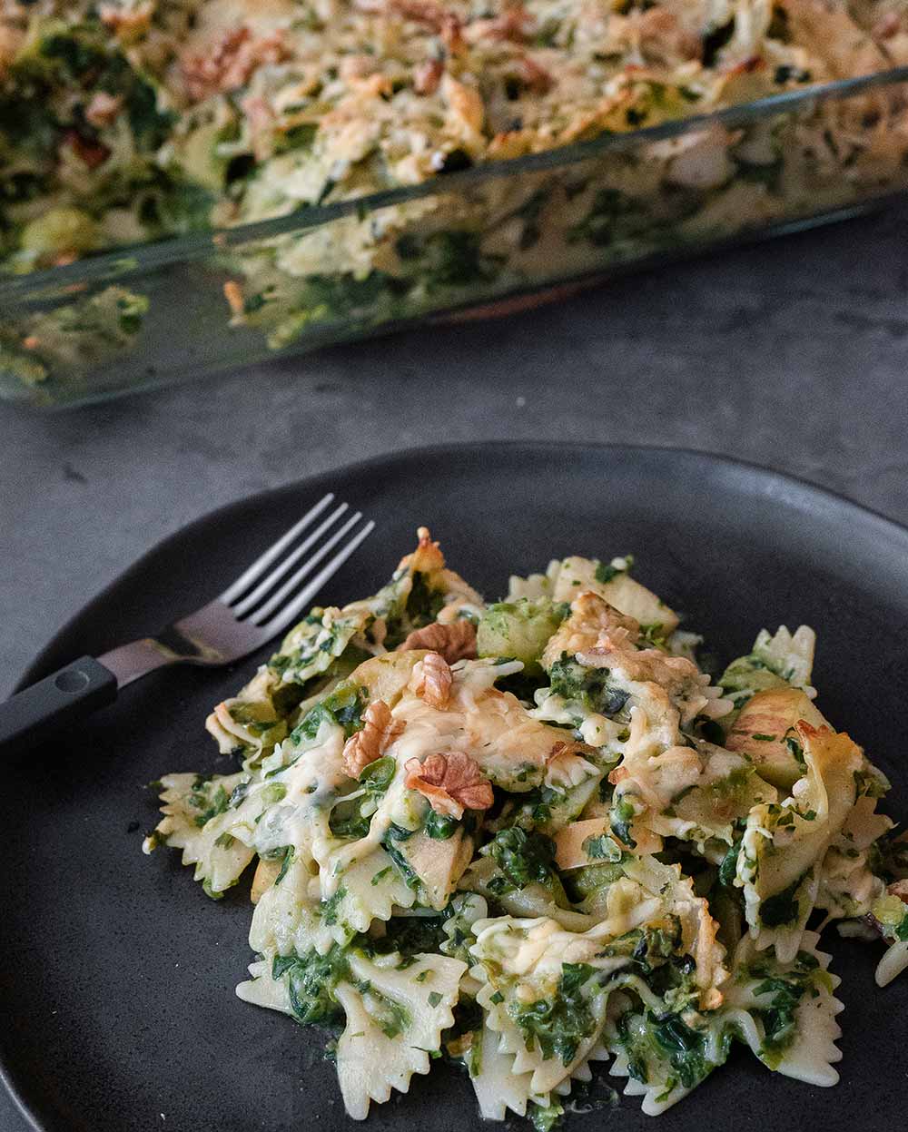 Brussels-sprouts-oven-pasta
