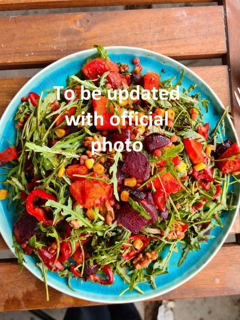 sweet potato beetroot salad