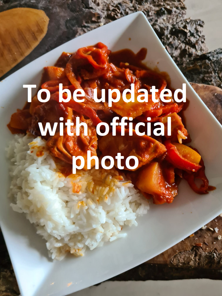 red jackfruit curry