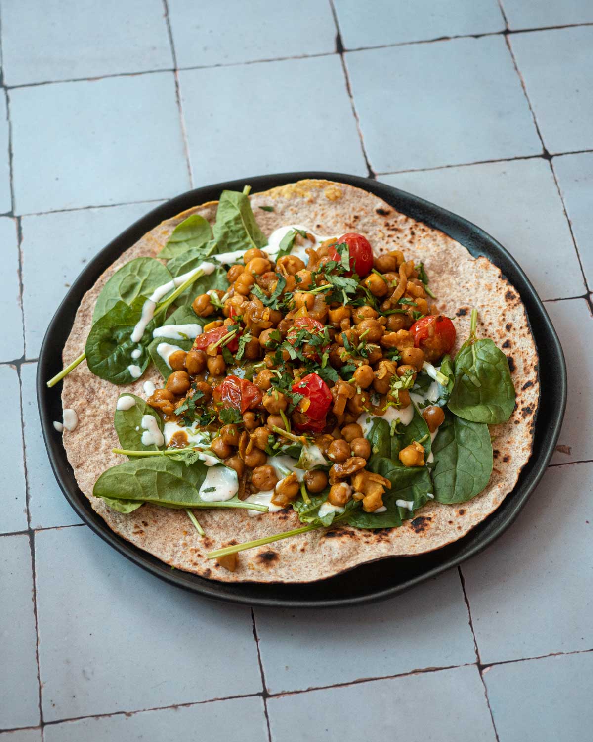 chickpea-and-lemon-wraps