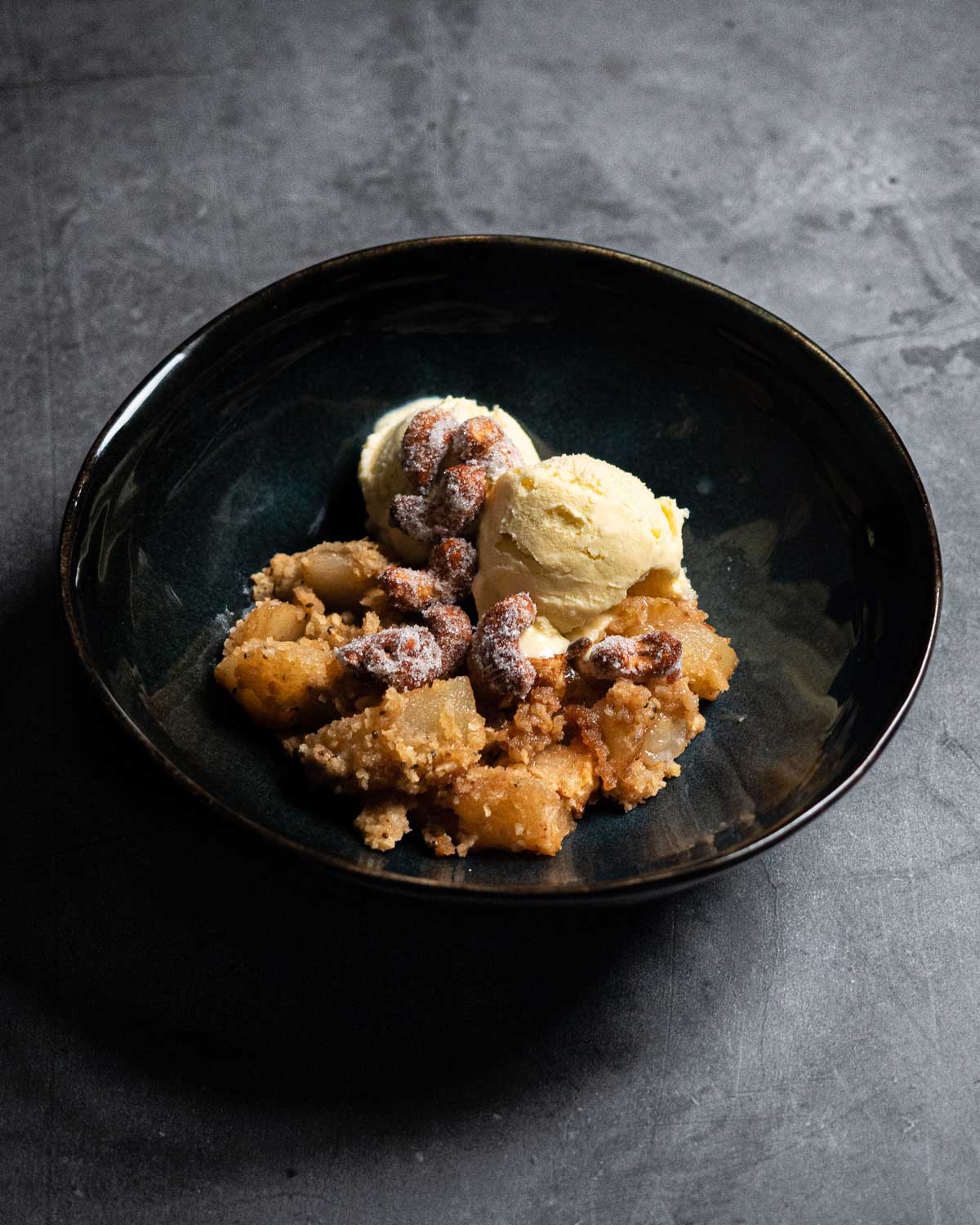 apple-crumble