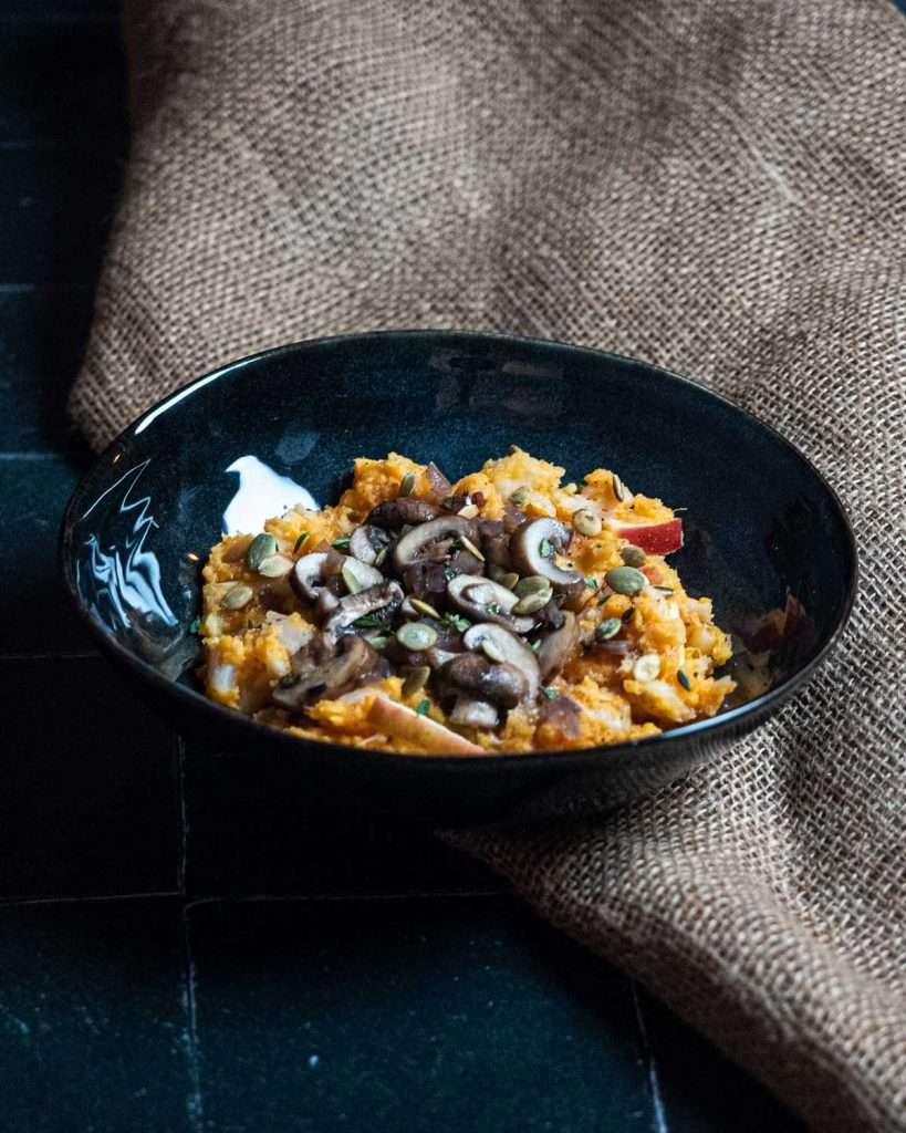 celeriac sweet potato mash recipe