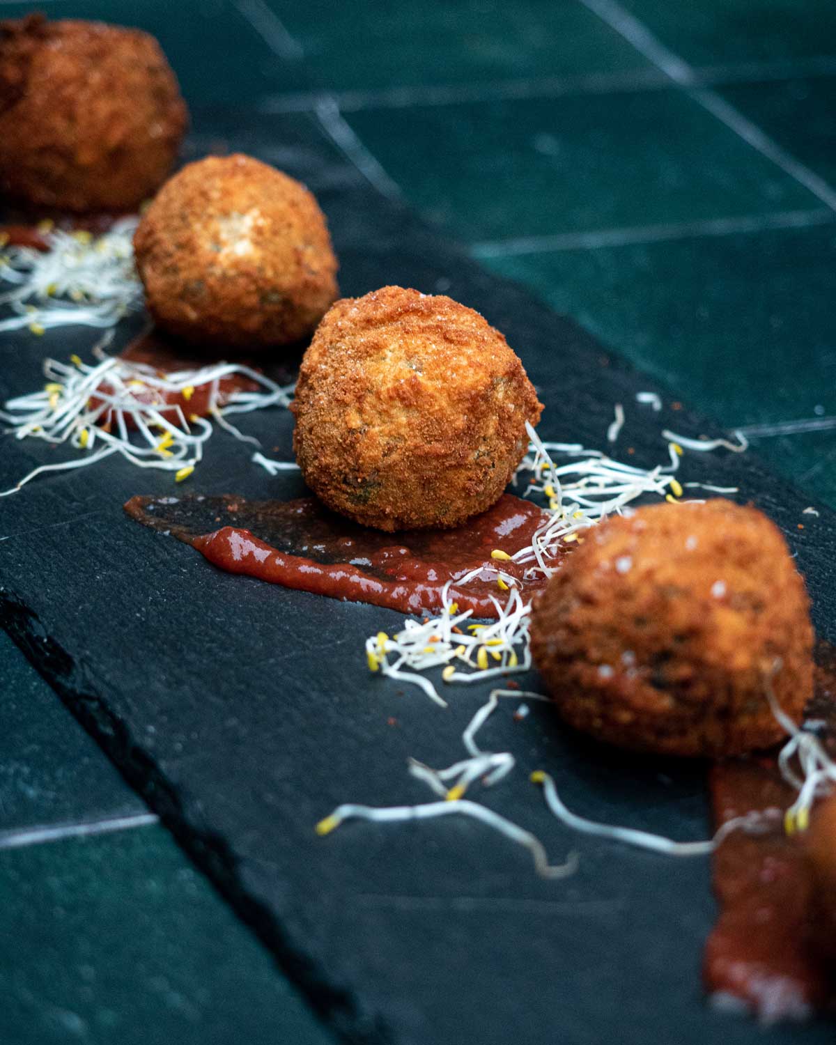 Fried-mushroom-and-kale-snacks