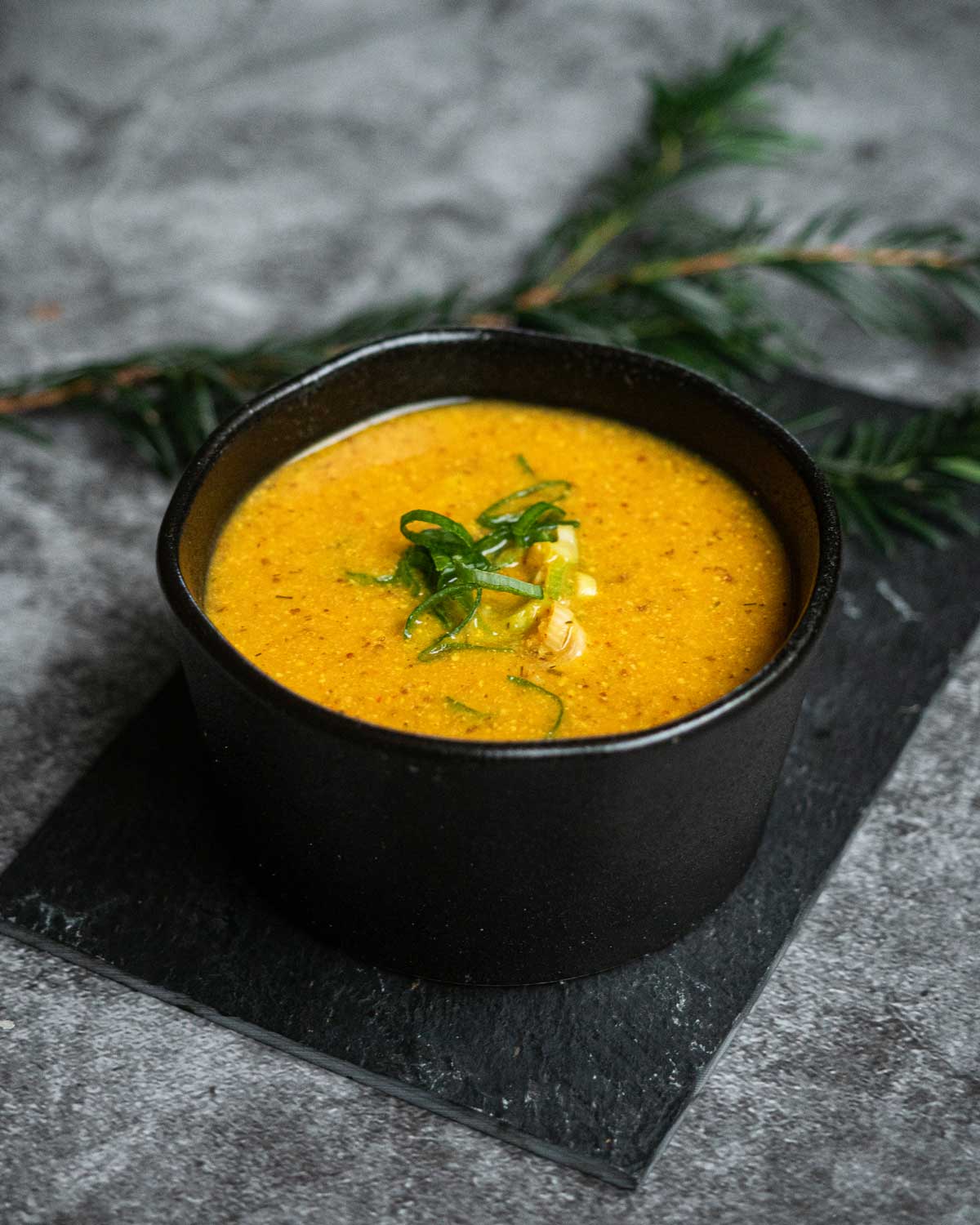mustard-soup