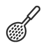 slated spoon