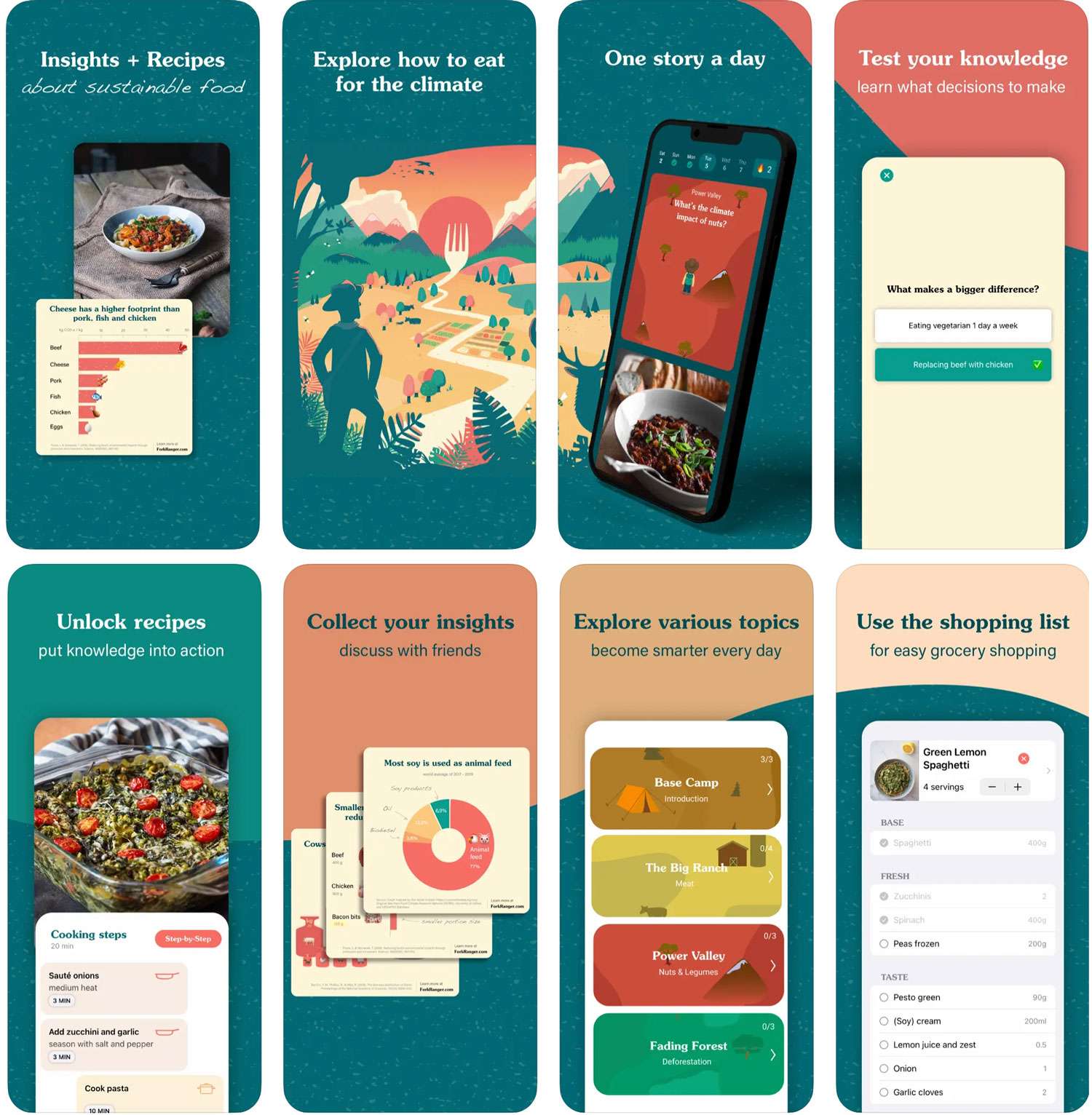 app screenshots