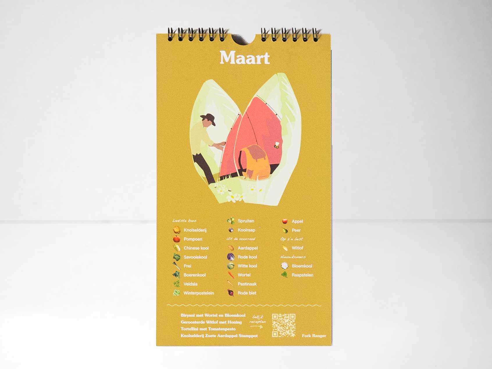 seizoensgroente maart