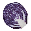 a picture of a red cabbage