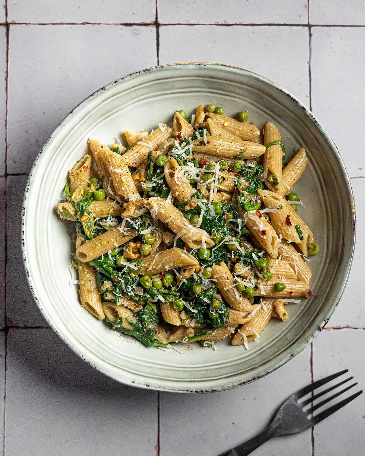 spicy-green-penne