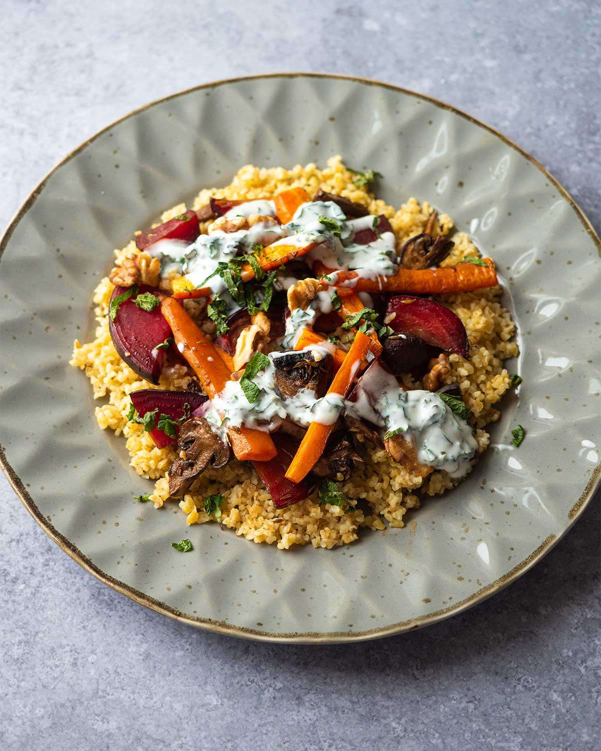 Bulgur-with-beets
