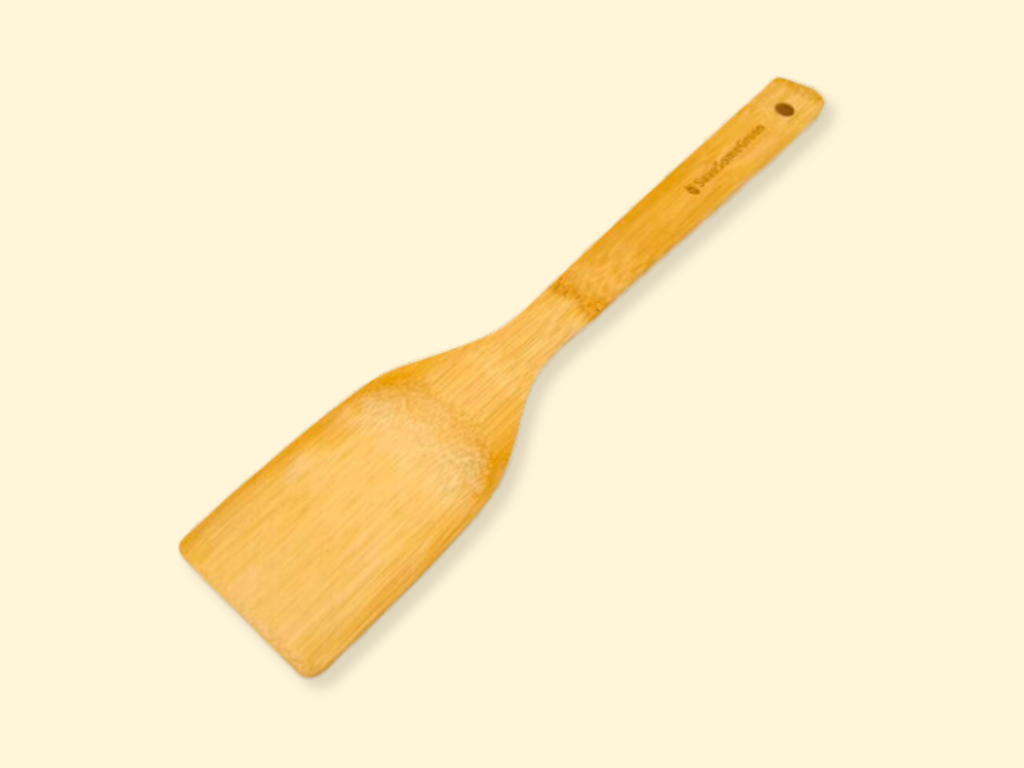 Bamboo wooden spatula - Fork Ranger