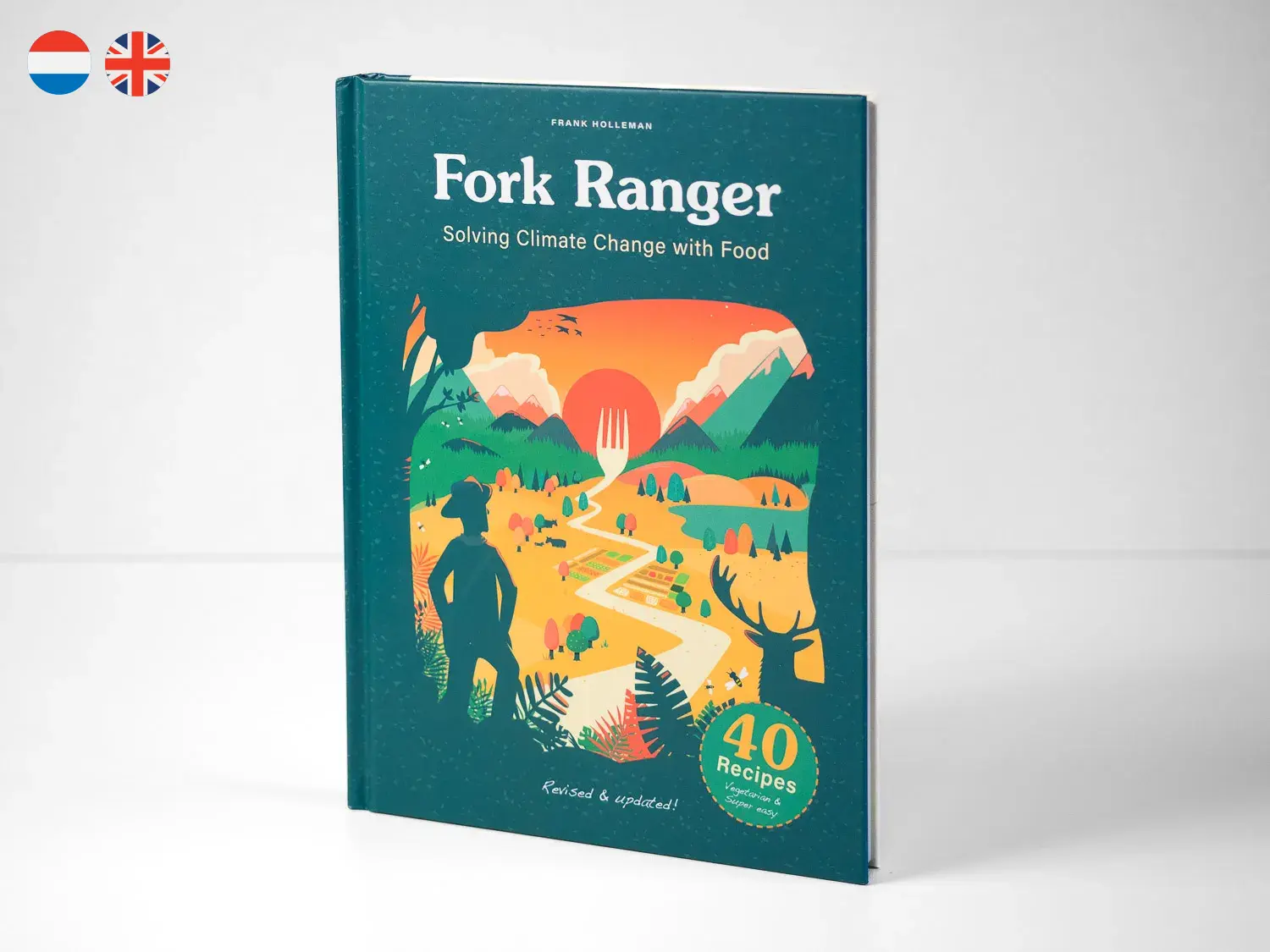 Fork Ranger book - solving climate change with food