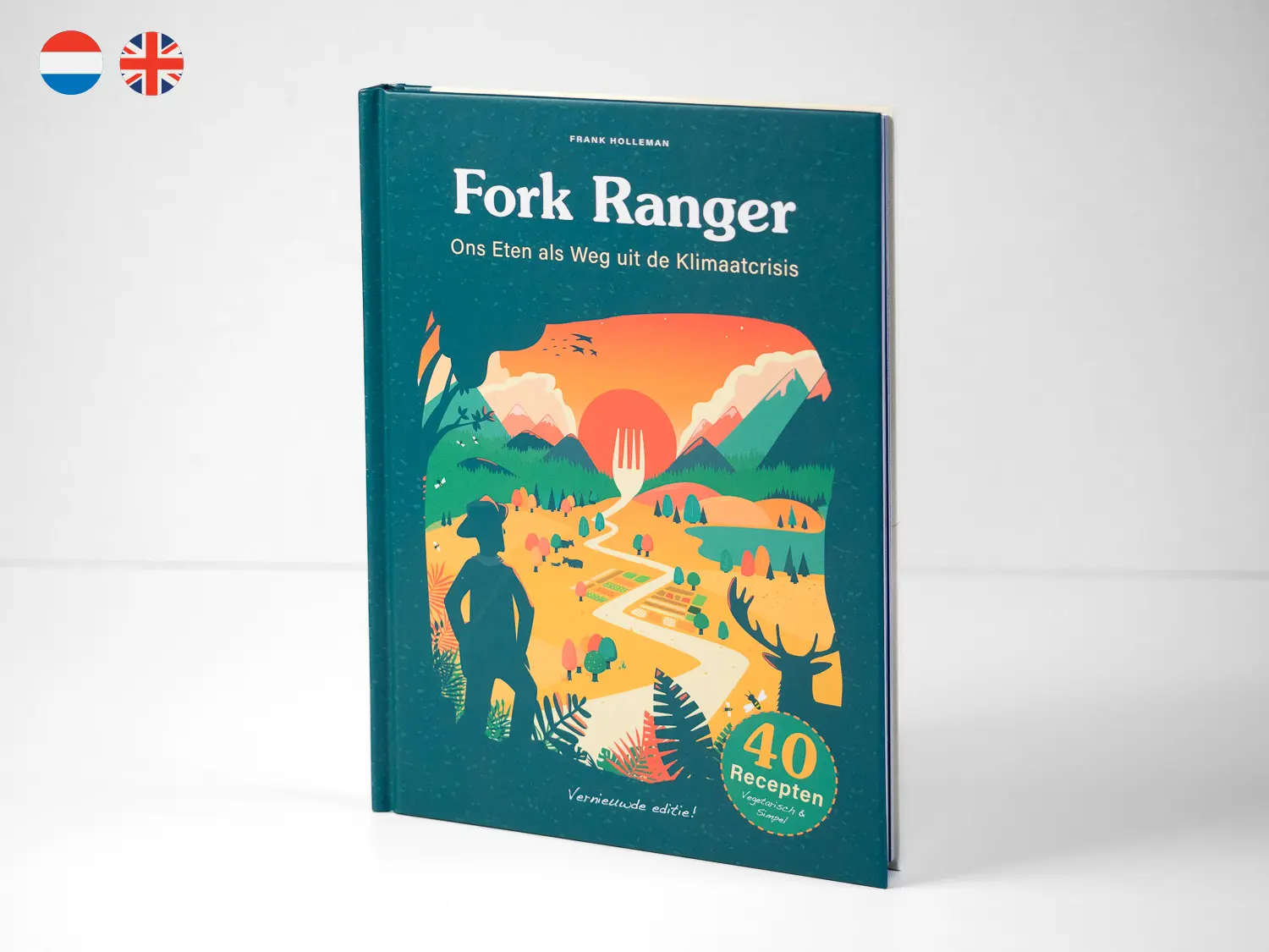 Fork Ranger book - solving climate change with food