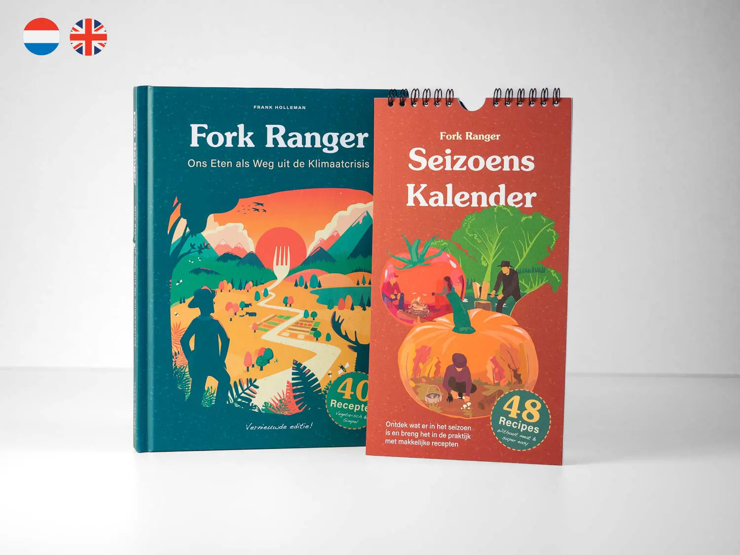 Boek + Seizoenskalender