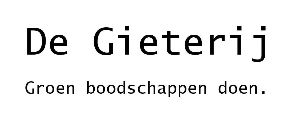 De Gieterij logo De Gieterij logo
