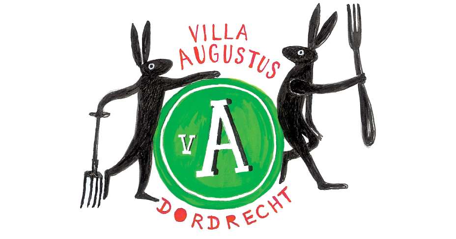 villa augustus logo villa augustus logo