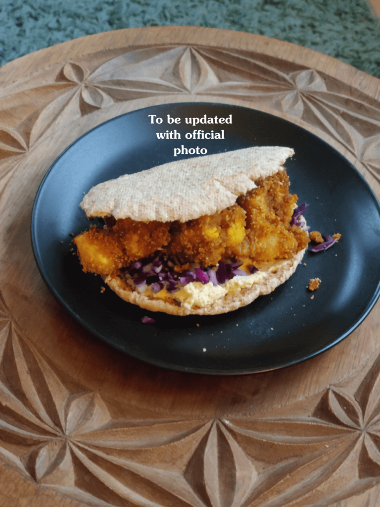 Crispy Cauliflower Pitas Fork Ranger