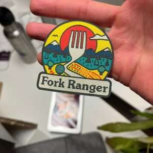 Fork Ranger badge