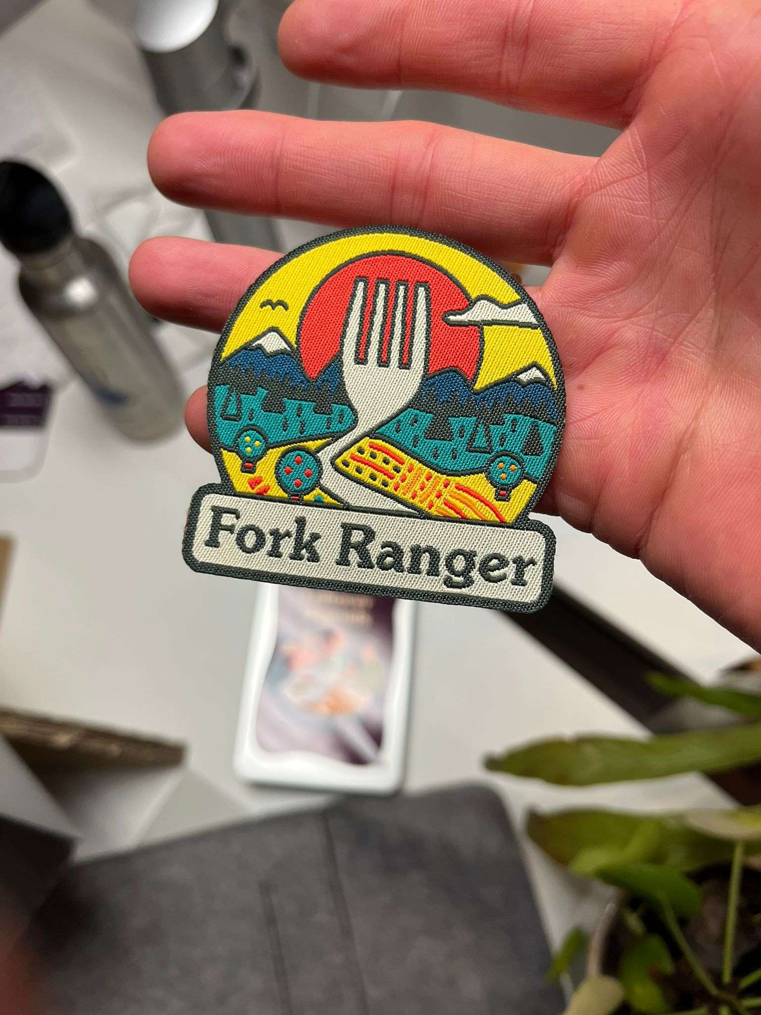 Fork Ranger badge